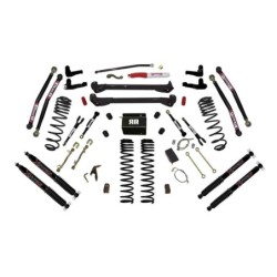 Lift Kit Suspension for 1997-2006 Jeep Wrangler TJ 6-6'' Lift Front and Rear, Front, Rear