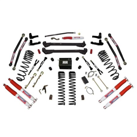 Lift Kit Suspension for 1997-2006 Jeep Wrangler TJ 6-6'' Lift Front and Rear, Front, Rear