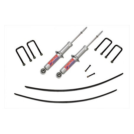 Lift Kit Suspension for 2000-2005 Toyota Tundra 4WD 2.5-3'' Lift Front and Rear, Front, Rear