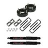 Lift Kit Suspension for 2007-2014 Toyota Tundra 2WD/4WD 2-2'' Lift Front and Rear, Rear