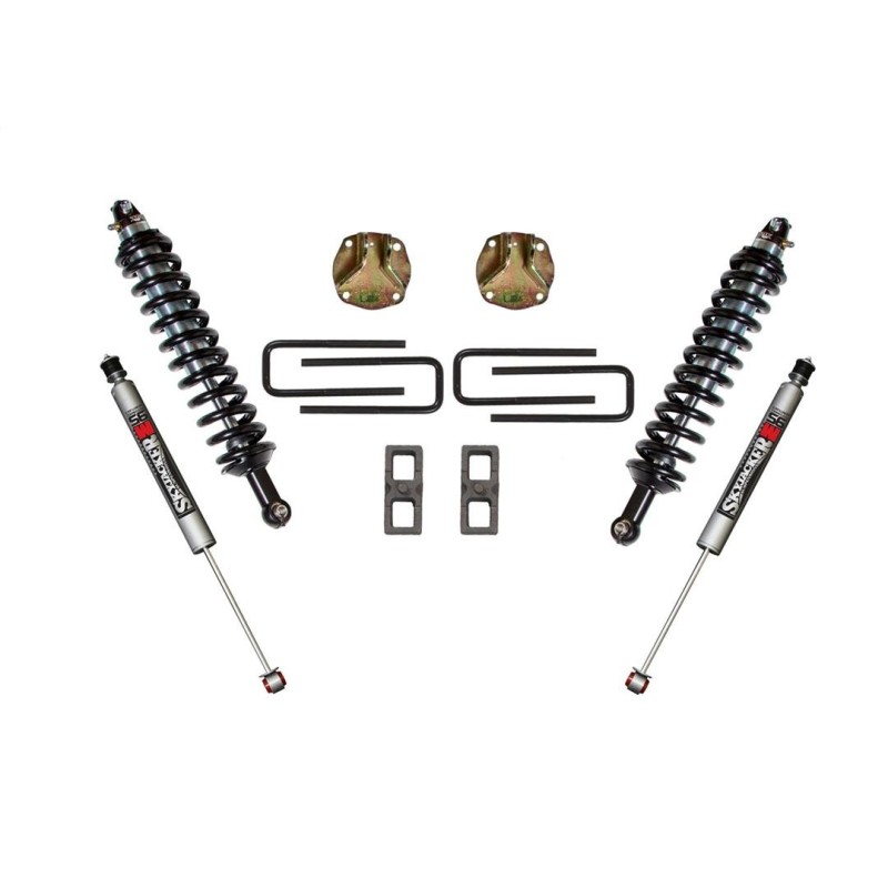 Lift Kit Suspension for 2007-2016 Toyota Tundra 2WD/4WD 3-3'' Lift Front and Rear