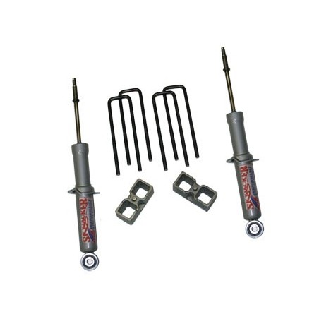 Lift Kit Suspension for 2007-2014 Toyota Tundra 2WD/4WD 3-3'' Lift Front and Rear