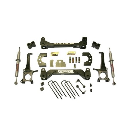 Lift Kit Suspension for 2007-2014 Toyota Tundra 2WD/4WD 6-6'' Lift Front and Rear