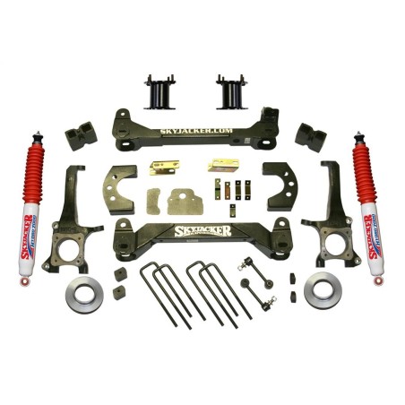 Lift Kit Suspension for 2007-2014 Toyota Tundra 2WD/4WD 6-6'' Lift Front and Rear