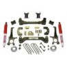 Lift Kit Suspension for 2007-2014 Toyota Tundra 2WD/4WD 6-6'' Lift Front and Rear