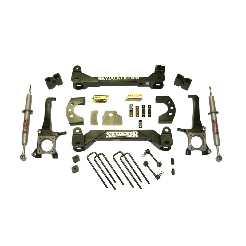 Lift Kit Suspension for 2007-2014 Toyota Tundra 2WD/4WD 6-6'' Lift Front and Rear