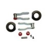 Lift Kit Suspension for 1984-2001 Jeep Cherokee 2-2'' Lift Front and Rear, Front, Rear