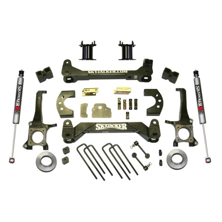 Lift Kit Suspension for 2007-2019 Toyota Tundra 2WD/4WD 6-6'' Lift Front and Rear