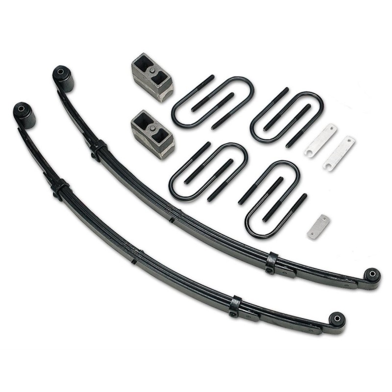 Lift Kit Suspension for 1989-1991 Chevrolet V1500 Suburban 2-2'' Lift Front and Rear