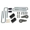 Lift Kit Suspension for 2001-2010 Chevrolet Silverado 2500 HD 4WD 2-2'' Lift Front and Rear, Front