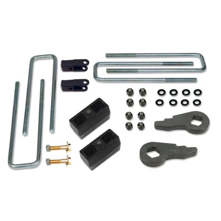 Lift Kit Suspension for 2007-2010 Chevrolet Silverado 3500 HD 4WD 2-2'' Lift Front and Rear, Front