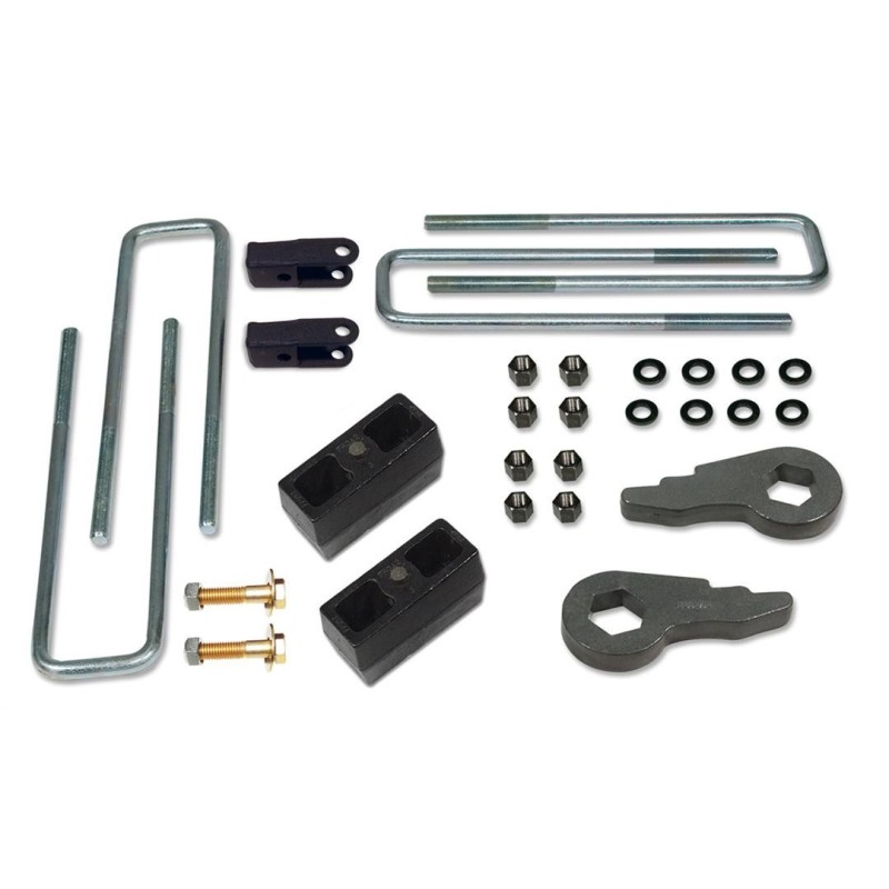 Lift Kit Suspension for 2001-2010 GMC Sierra 2500 HD 4WD 2-2'' Lift Front and Rear, Front