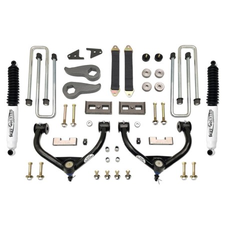 Lift Kit Suspension for 2011-2019 Chevrolet Silverado 2500 HD 4WD 1-1'' Lift Front and Rear, Rear