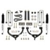 Lift Kit Suspension for 2011-2019 GMC Sierra 2500 HD 4WD 1-1'' Lift Front and Rear, Rear