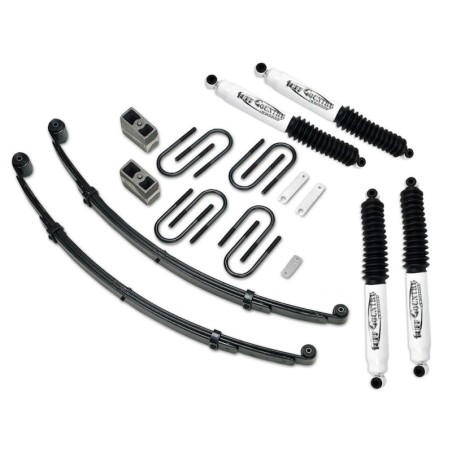 Lift Kit Suspension for 1973-1974 Chevrolet Blazer 3-3'' Lift Front and Rear