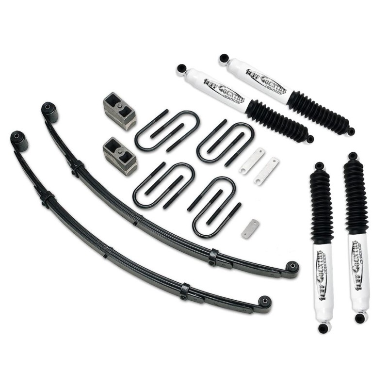 Lift Kit Suspension for 1975-1986 Chevrolet K10 3-3'' Lift Front and Rear