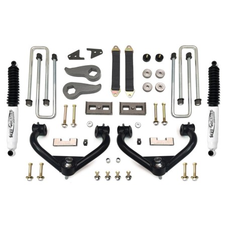 Lift Kit Suspension for 2011-2019 Chevrolet Silverado 2500 HD 4WD 1-1'' Lift Front and Rear, Rear