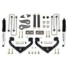 Lift Kit Suspension for 2011-2019 Chevrolet Silverado 2500 HD 4WD 1-1'' Lift Front and Rear, Rear