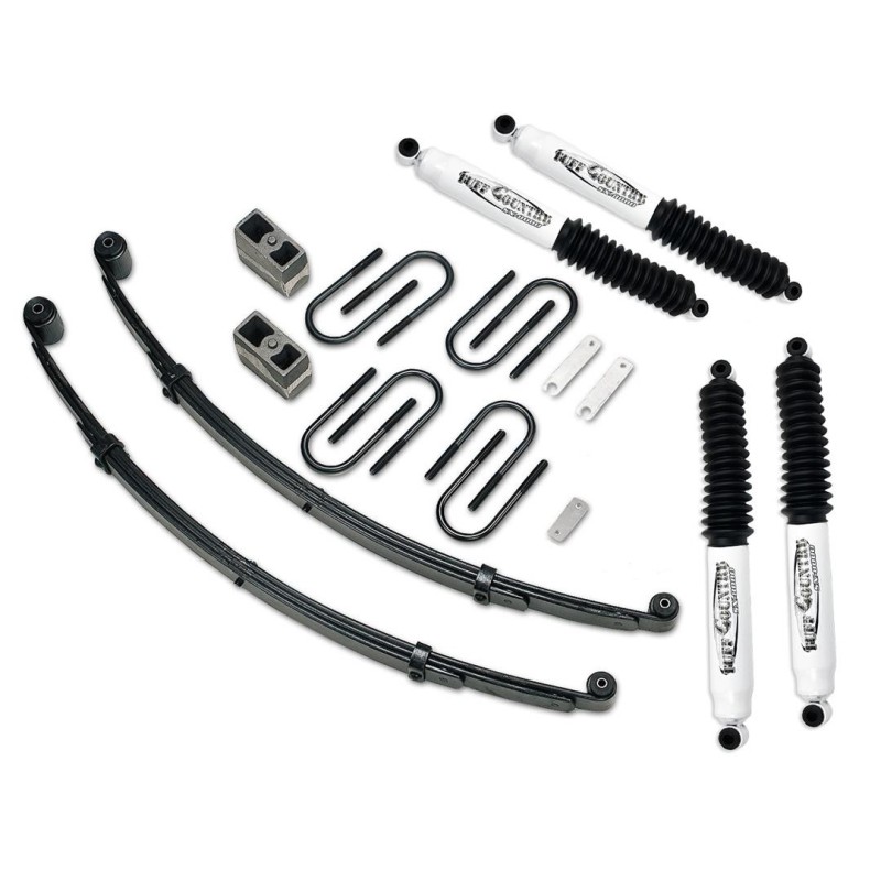 Lift Kit Suspension for 1975-1986 Chevrolet K20 3-3'' Lift Front and Rear