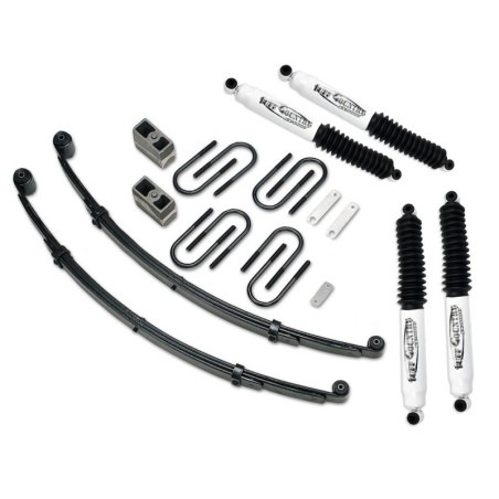 Lift Kit Suspension for 1973-1986 Chevrolet K20 Suburban 3-3'' Lift Front and Rear