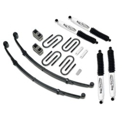 Lift Kit Suspension for 1973-1974 GMC K25/K2500 Suburban 3-3'' Lift Front and Rear