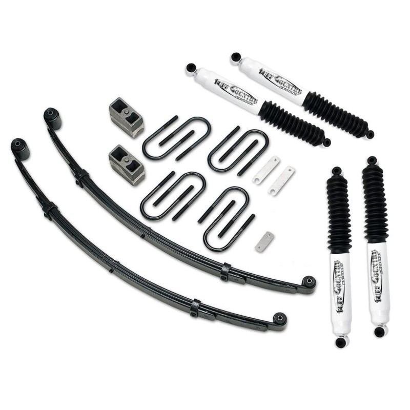 Lift Kit Suspension for 1973-1974 Chevrolet Blazer 3-3'' Lift Front and Rear