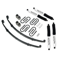 Lift Kit Suspension for 1987-1987 Chevrolet V10 Suburban 3-3'' Lift Front and Rear