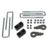 Lift Kit Suspension for 1999-2007 Chevrolet Silverado 1500 4WD 2-2'' Lift Front and Rear, Front, Rear