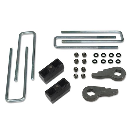 Lift Kit Suspension for 2007-2007 GMC Sierra 1500 Classic 4WD 2-2'' Lift Front and Rear, Front, Rear