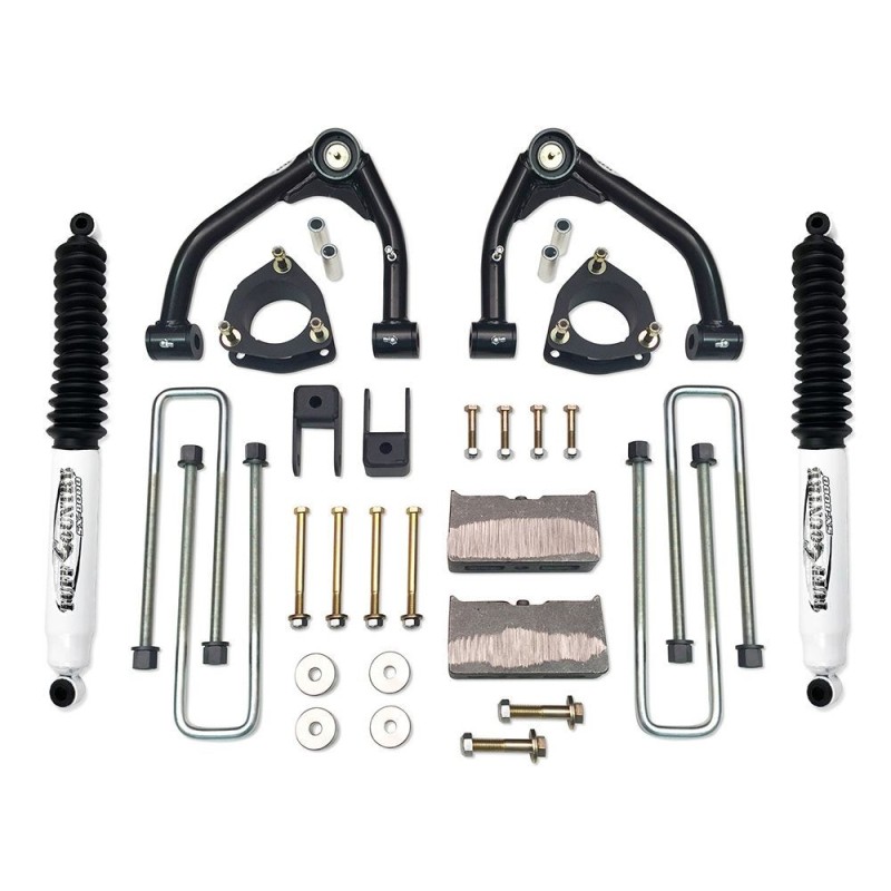 Lift Kit Suspension for 2014-2018 Chevrolet Silverado 1500 4WD 2-2'' Lift Front and Rear, Rear