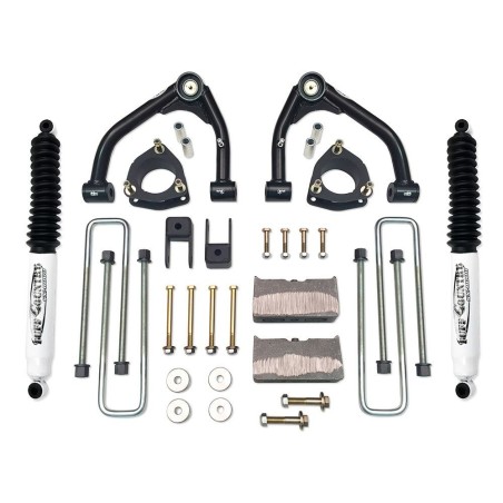 Lift Kit Suspension for 2014-2018 Chevrolet Silverado 1500 4WD 2-2'' Lift Front and Rear, Rear