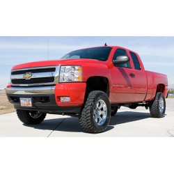 Lift Kit Suspension for 2014-2018 Chevrolet Silverado 1500 4WD 2-2'' Lift Front and Rear, Rear