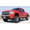 Lift Kit Suspension for 2014-2018 Chevrolet Silverado 1500 4WD 2-2'' Lift Front and Rear, Rear