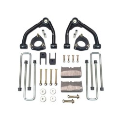 Lift Kit Suspension for 2019-2019 Chevrolet Silverado 1500 LD- Old Model 4WD 2-2'' Lift Front and Rear, Rear