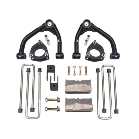 Lift Kit Suspension for 2007-2018 Chevrolet Silverado 1500 2WD 2-2'' Lift Front and Rear, Front, Rear