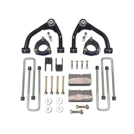 Lift Kit Suspension for 2014-2018 Chevrolet Silverado 1500 4WD 2-2'' Lift Front and Rear, Rear