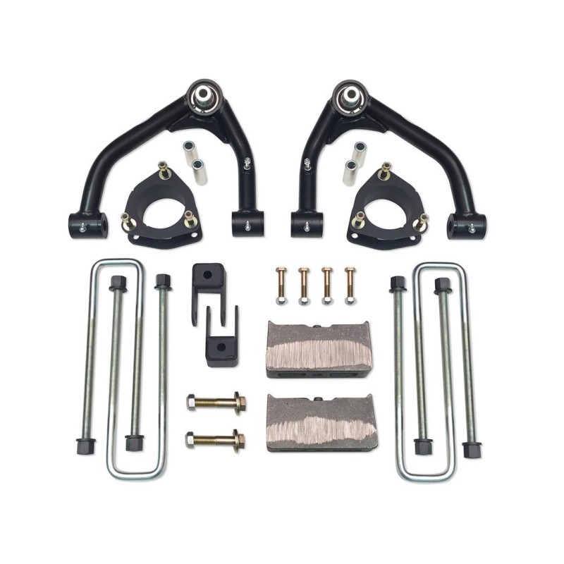 Lift Kit Suspension for 2019-2019 Chevrolet Silverado 1500 LD- Old Model 2WD 2-2'' Lift Front and Rear, Front, Rear