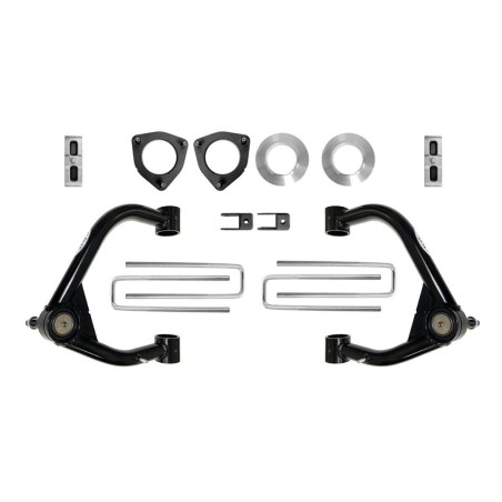 Lift Kit Suspension for 2020-2021 GMC Sierra 1500 2WD/4WD 2-2'' Lift Front and Rear