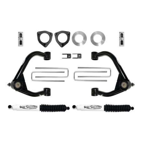 Lift Kit Suspension for 2020-2021 Chevrolet Silverado 1500 2WD/4WD 2-2'' Lift Front and Rear