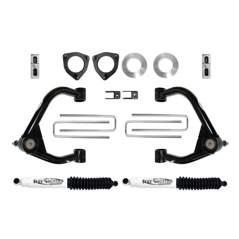 Lift Kit Suspension for 2023-2023 Chevrolet Silverado 1500 2WD/4WD 2-2'' Lift Front and Rear