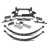 Lift Kit Suspension for 1988-1998 Chevrolet K1500 4-4'' Lift Front and Rear