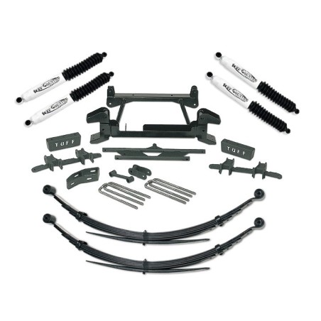 Lift Kit Suspension for 1988-1998 GMC K1500 4-4'' Lift Front and Rear