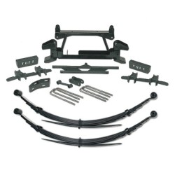 Lift Kit Suspension for 1988-1997 Chevrolet K2500 Front and Rear, Rear