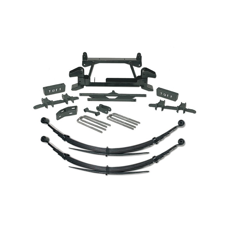 Lift Kit Suspension for 1988-1997 GMC K2500 Front and Rear, Rear