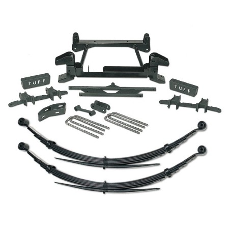 Lift Kit Suspension for 1988-1997 GMC K3500 Front and Rear, Rear