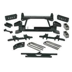 Lift Kit Suspension for 1995-1998 Chevrolet Tahoe 4WD 4-4'' Lift Front and Rear, Front