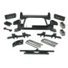 Lift Kit Suspension for 1995-1998 GMC Yukon 4WD 4-4'' Lift Front and Rear, Front