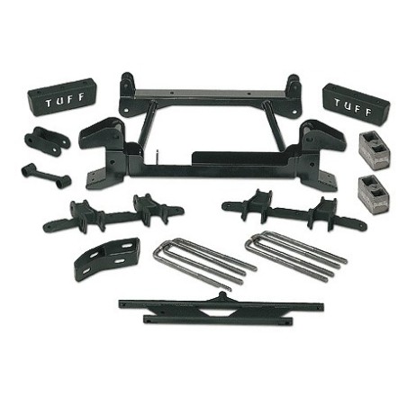 Lift Kit Suspension for 1994-1998 Chevrolet K2500 Suburban Front and Rear