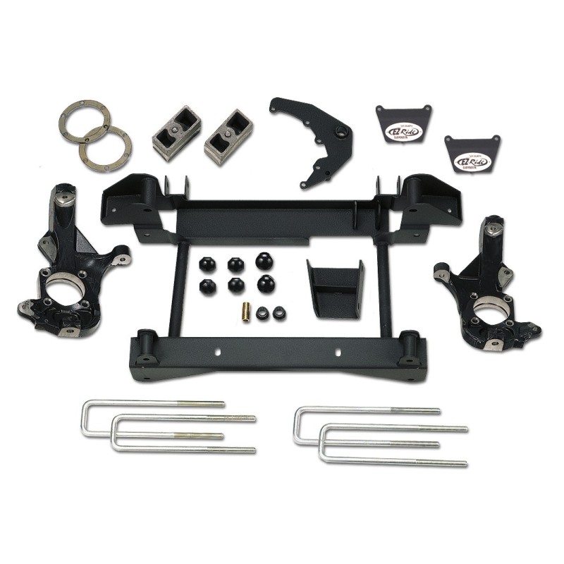 Lift Kit Suspension for 2002-2004 Chevrolet Avalanche 2500 4WD 3-3'' Lift Front and Rear, Front