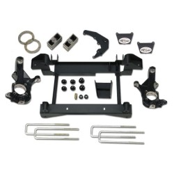 Lift Kit Suspension for 2007-2007 Chevrolet Silverado 1500 HD Classic 4WD 3-3'' Lift Front and Rear, Front